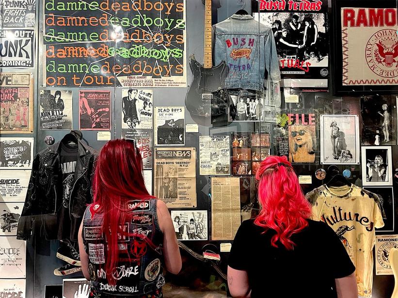 Inside The Punk Rock Museum In Las Vegas "A Mecca For Memories